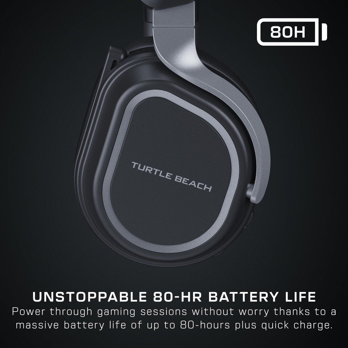 Turtle Beach Stealth 700 Wireless Gaming Headset, Black