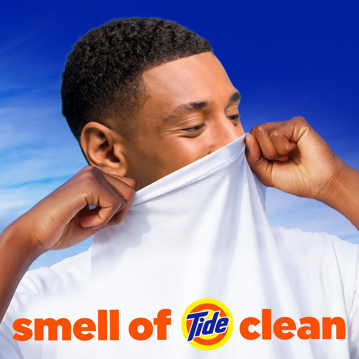 Tide Odour + Oxi Laundry Detergent Pacs, Original Scent, 63 Count