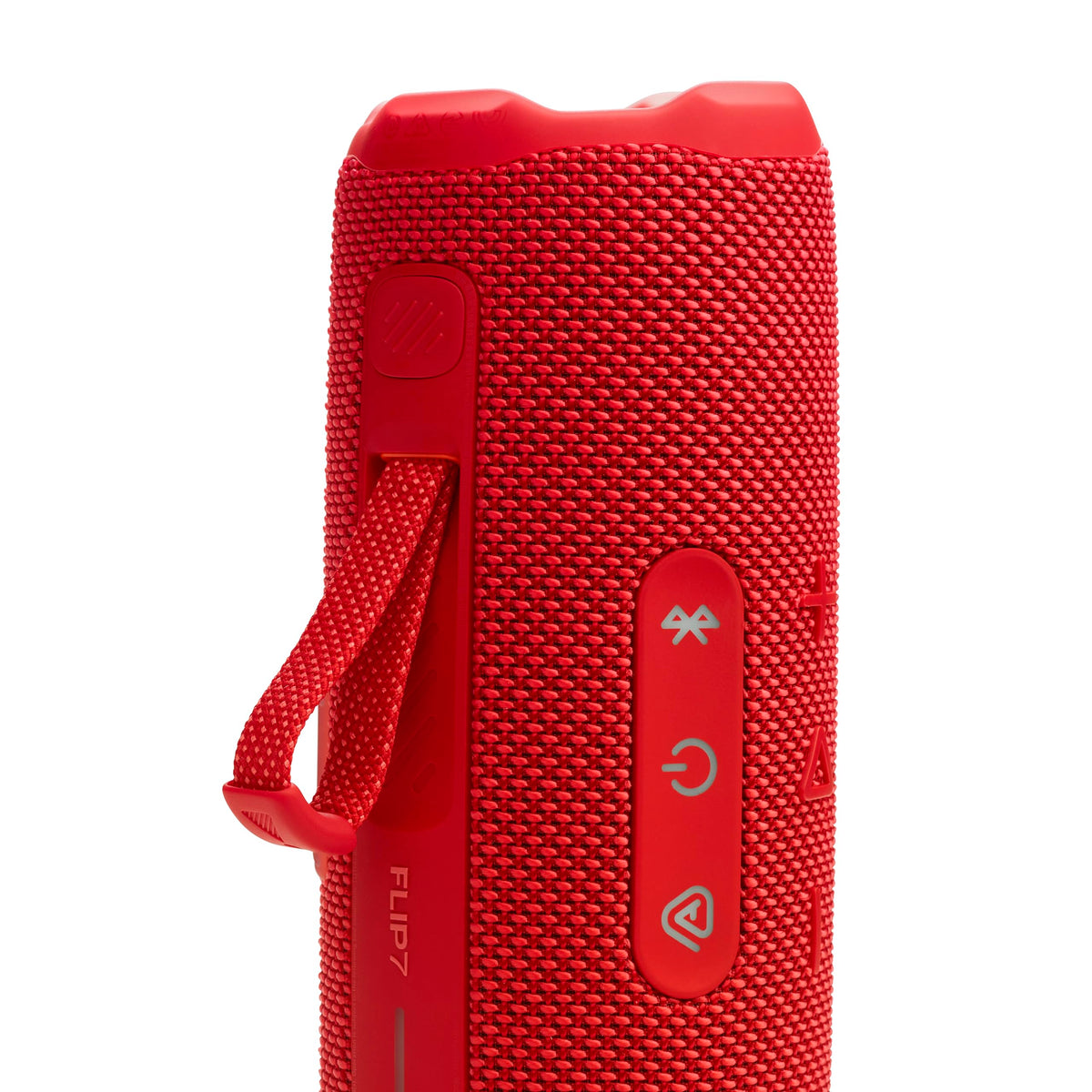 JBL Flip 7 Portable Waterproof Speaker, Red