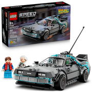 LEGO Speed Champions Back to the Future Time Machine, 77256