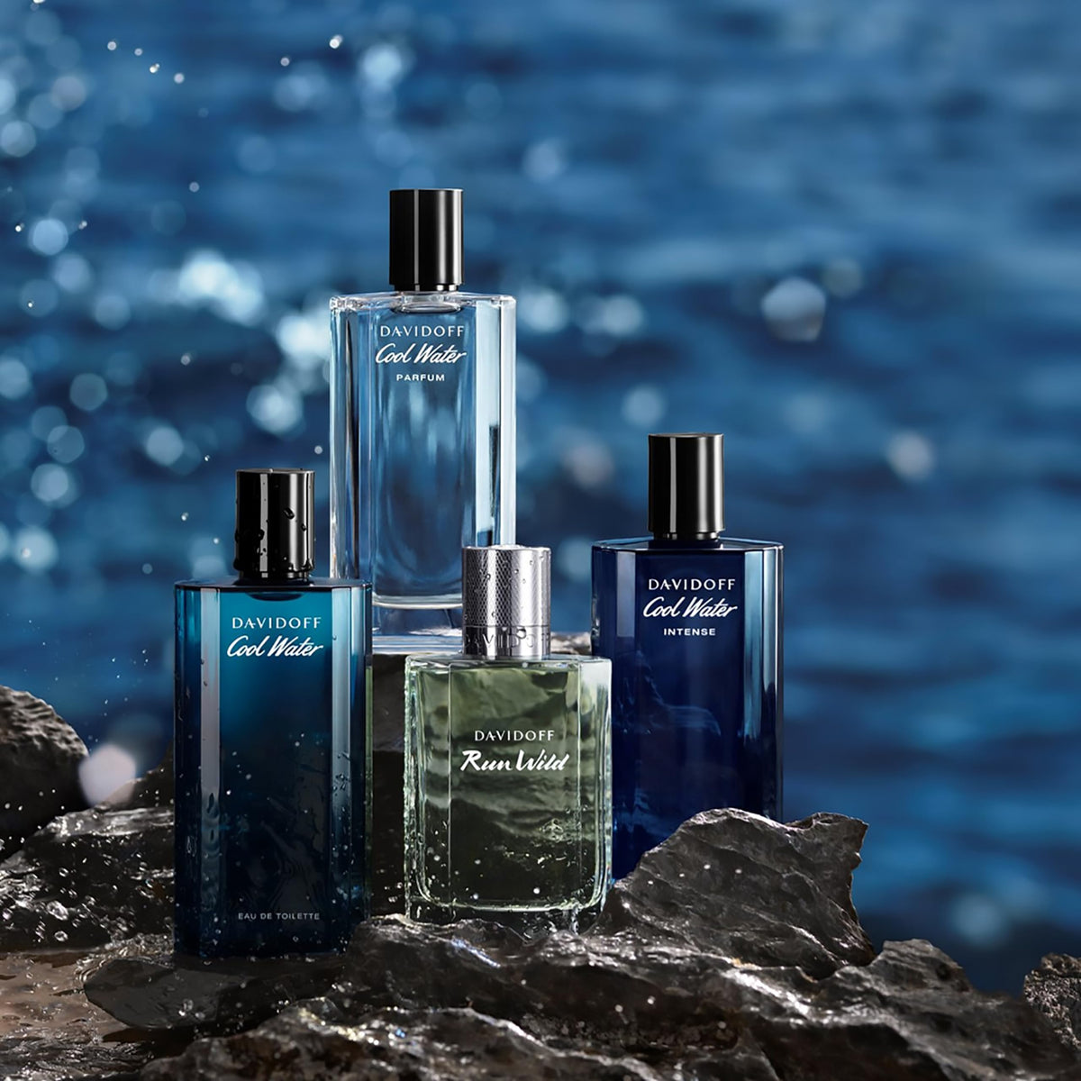 Davidoff Cool Water Eau de Toilette for Men, 75ml
