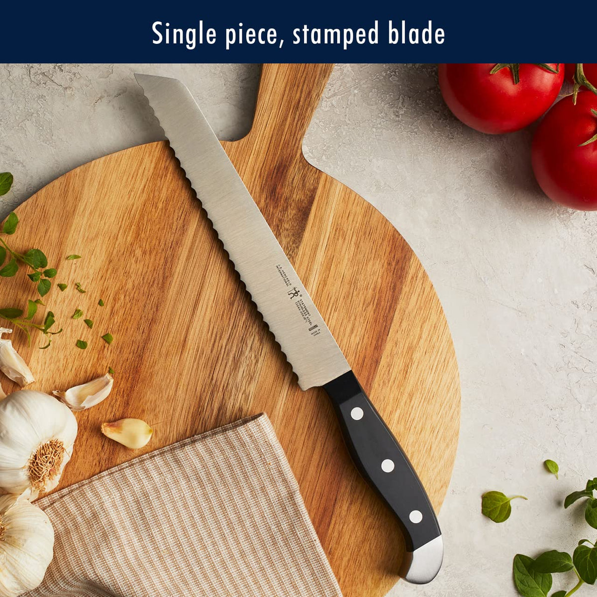 Henckels Premium 15-Piece Knife Set with Block