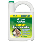 Simple Green Outdoor Odour Eliminator for Pets, 1 Gallon Refill