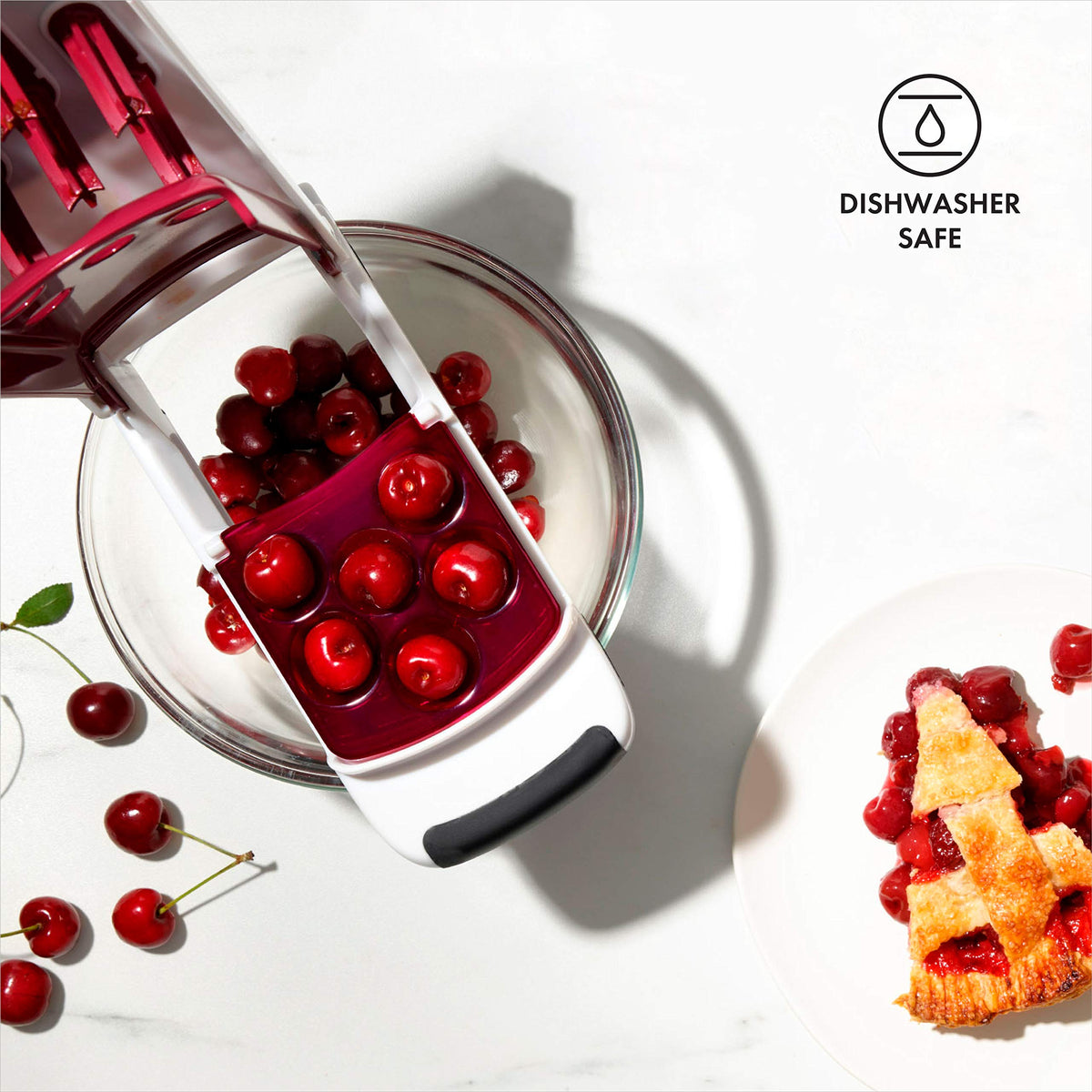 OXO Good Grips Quick-Release Cherry Pitter