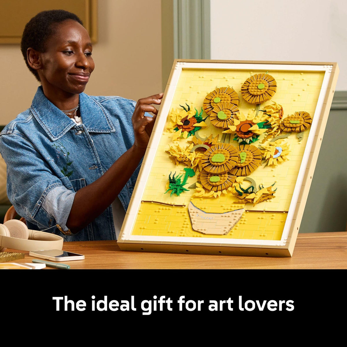 LEGO Art Vincent Van Gogh Sunflowers Building Set, 31215