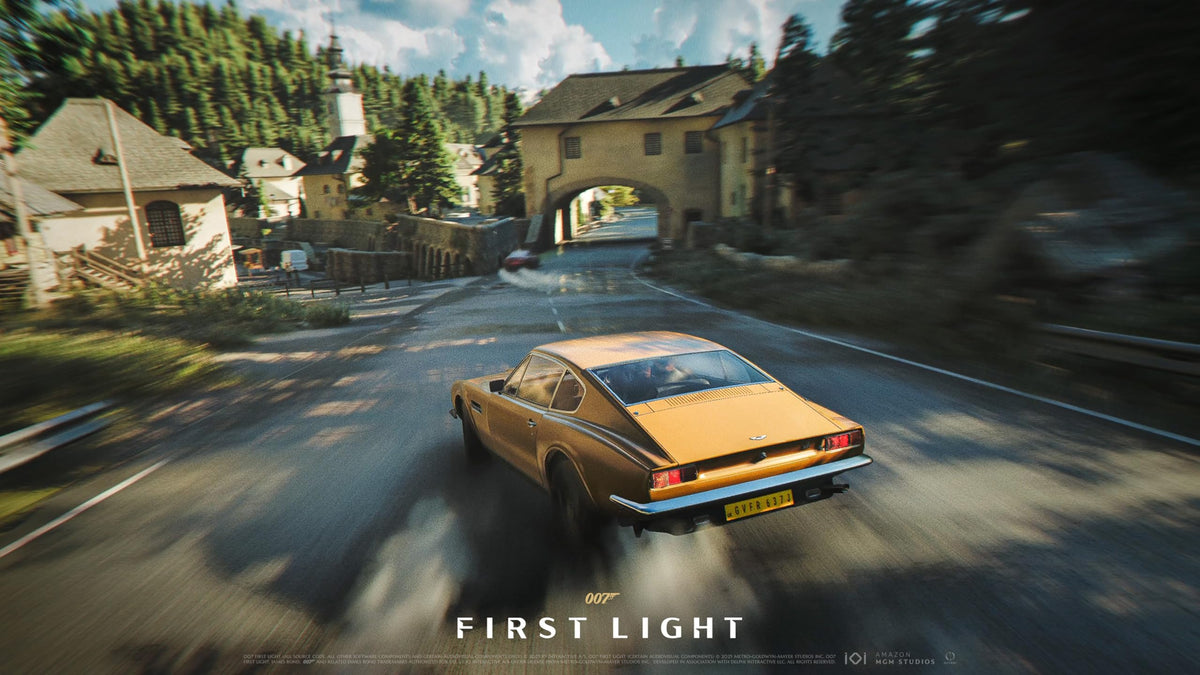 007 First Light Specialist Edition, PlayStation 5