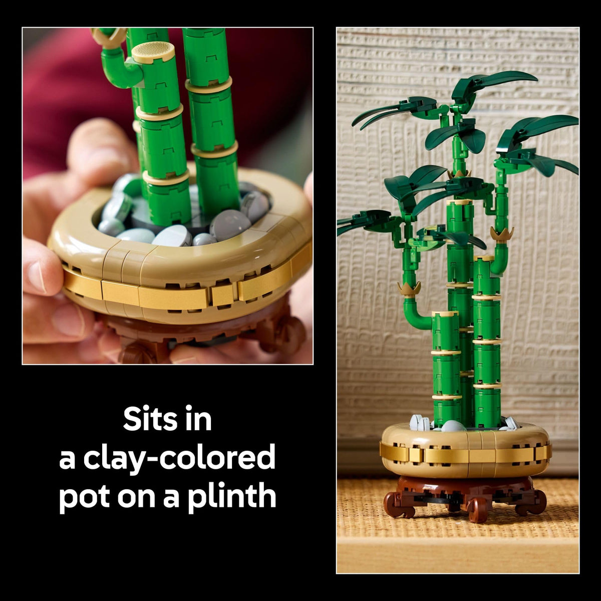 LEGO Botanicals Lucky Bamboo Building Set, 10344