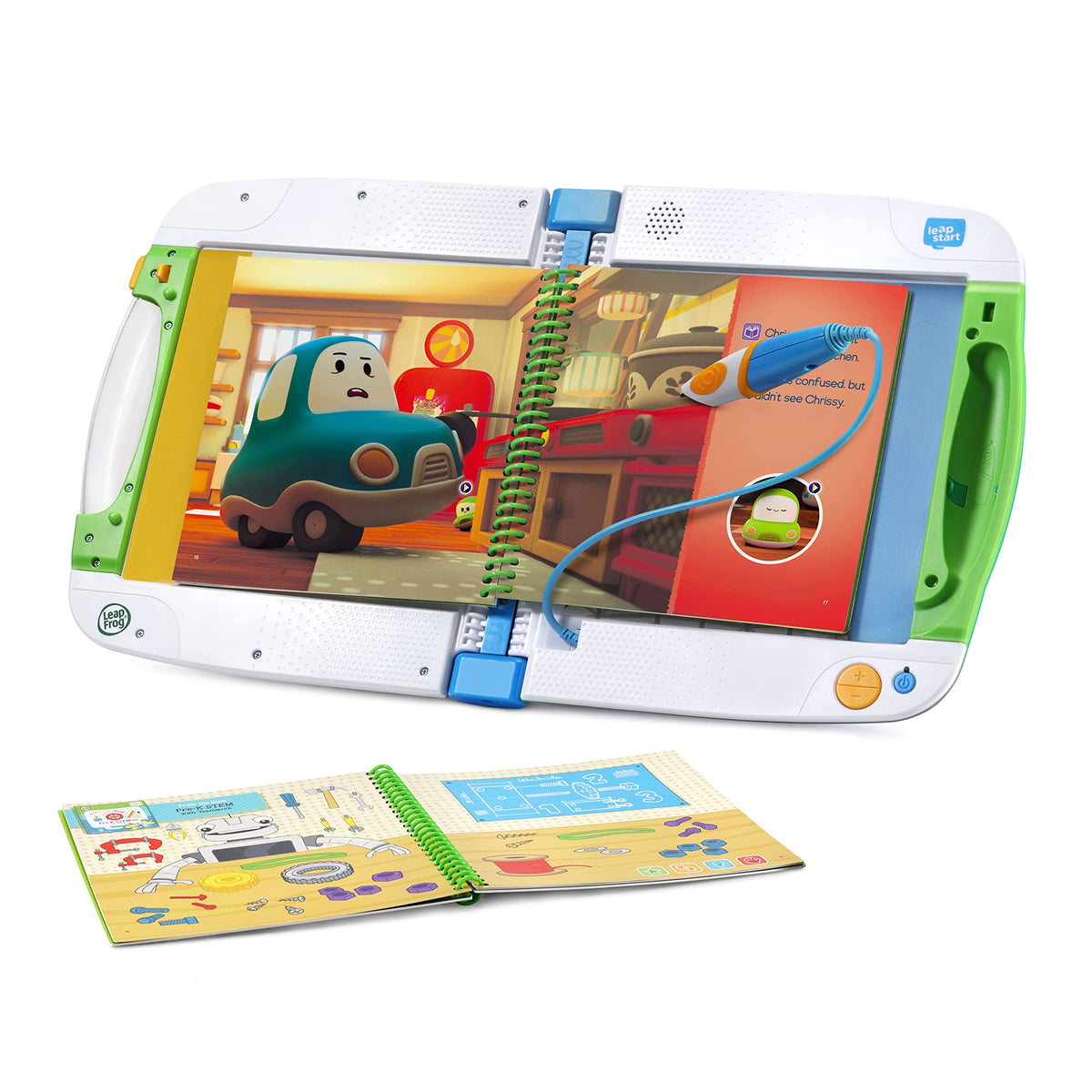 LeapFrog LeapStart Learning Success Bundle, Green, English Version