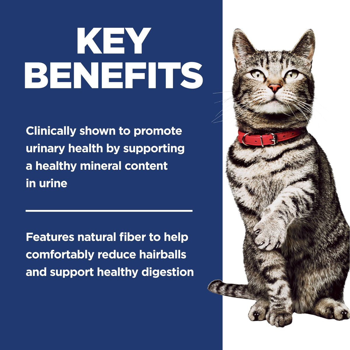 Hill's Science Diet Adult Urinary & Hairball Control Cat Food, 1.58 kg