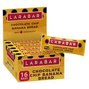 Larabar Chocolate Chip Banana Bread Bars, 16 x 45 g