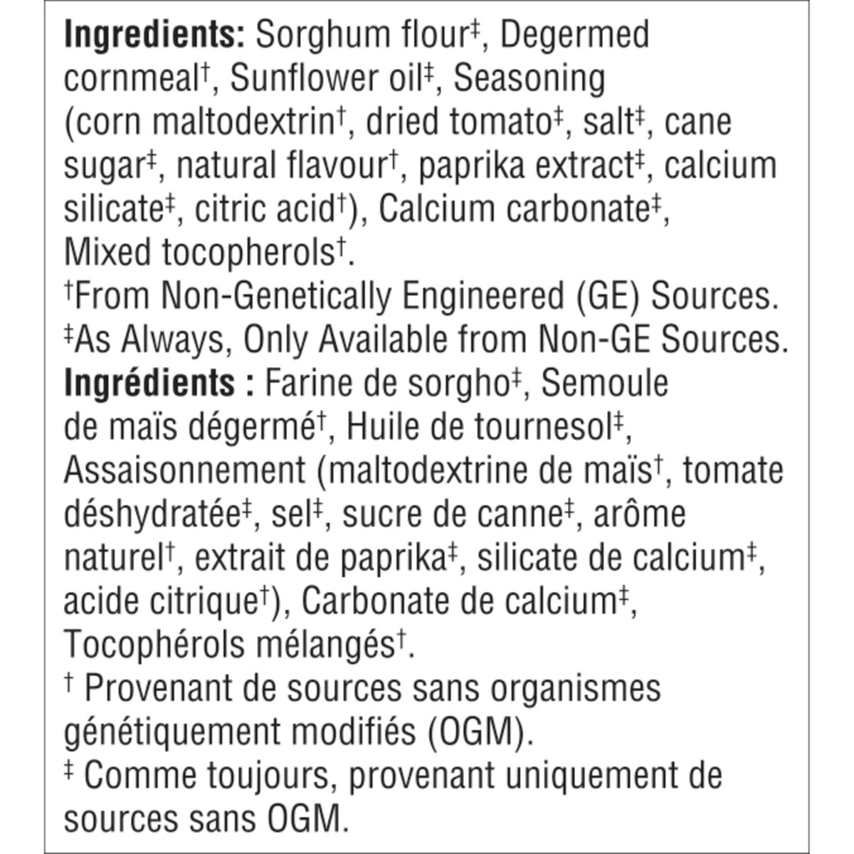 Gerber Lil' Crunchies Zesty Tomato Toddler Snacks, 6 x 42 g