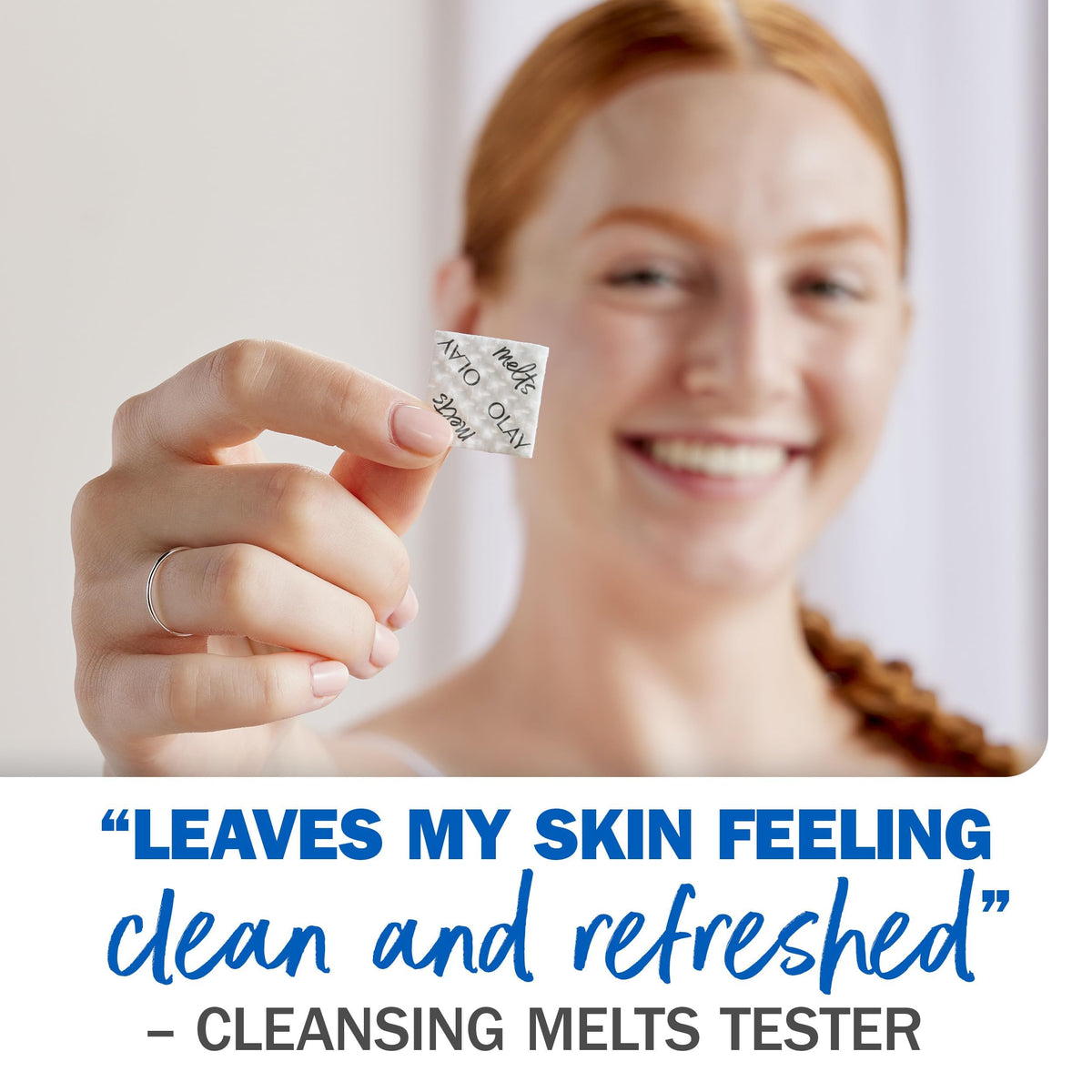 Olay Hyaluronic Acid Cleansing Melts Face Wash, 64 Count
