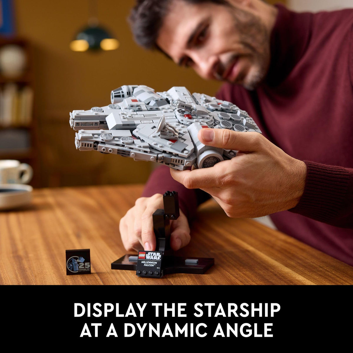 LEGO Star Wars Millennium Falcon A New Hope 25th Anniversary, 75375