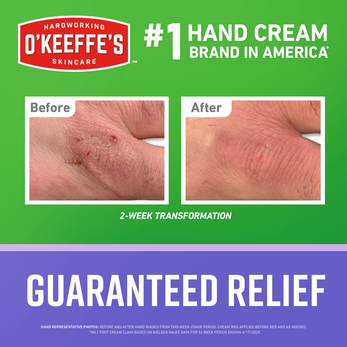 O'Keeffe's Working Hands Night Treatment Hand Cream, 198 g