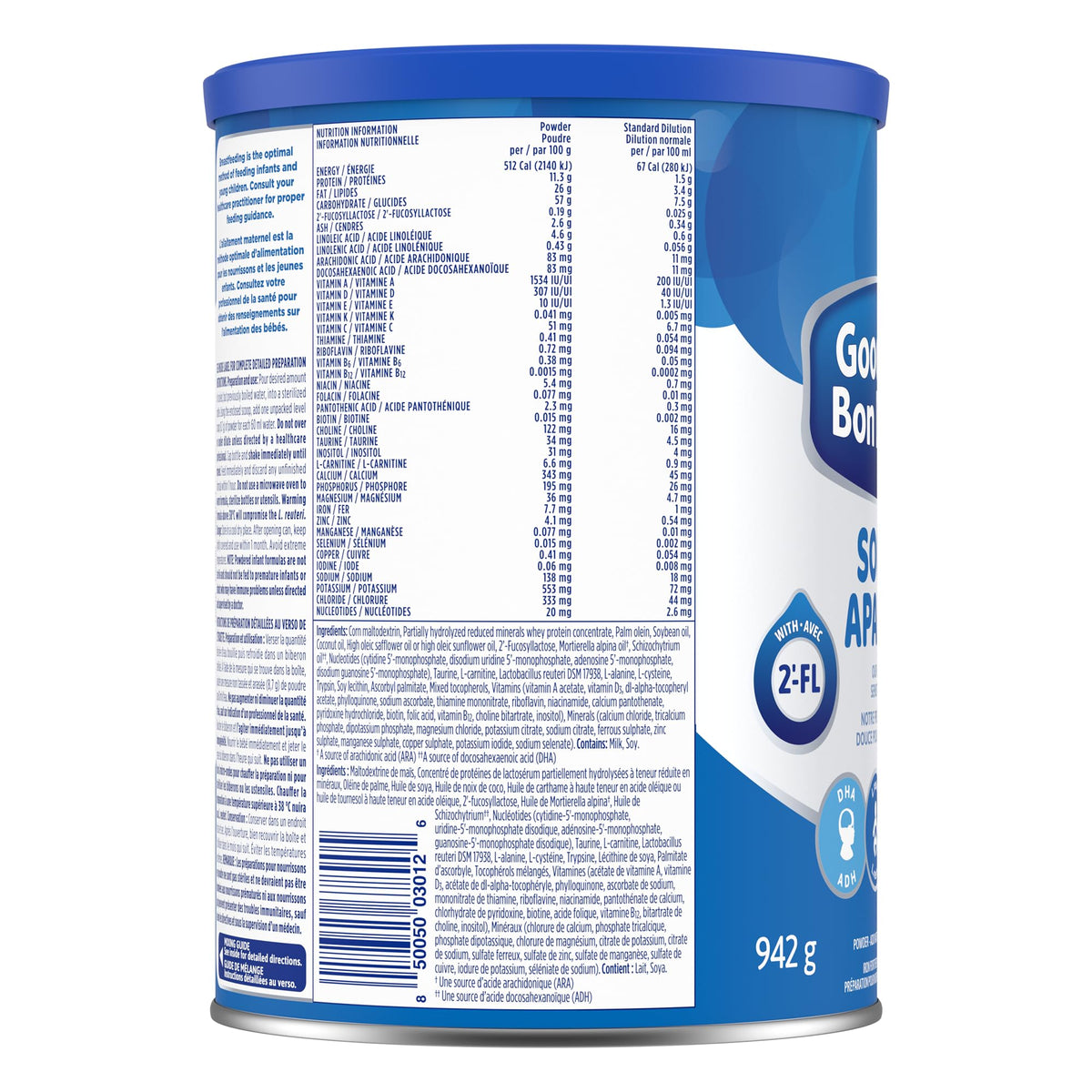 Good Start Soothe Baby Formula Powder, 0+ Months, 942 g