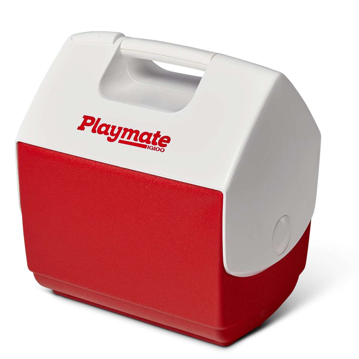Igloo 7362 Playmate Pal Personal Cooler, 7-Quart, Red/White