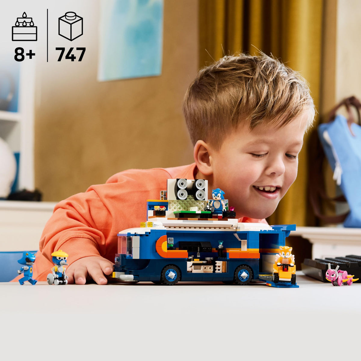 LEGO Sonic the Hedgehog Team Sonic Command Truck, 77006