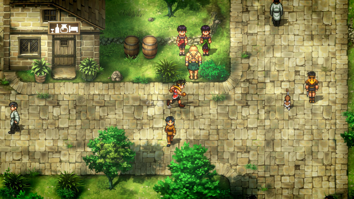 Suikoden I & II HD Remaster, Nintendo Switch