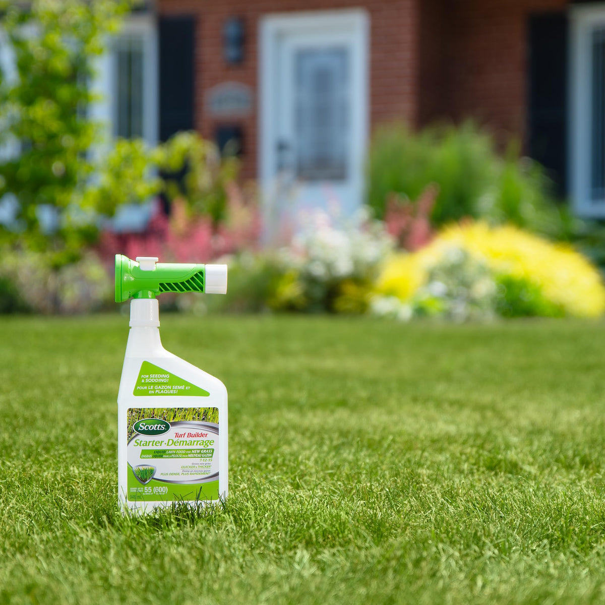 Scotts Liquid Turf Builder Starter Fertilizer, 7-12-15, 946mL