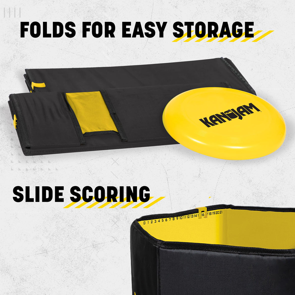 Kan Jam Travel Foldable Outdoor Disc Toss Game