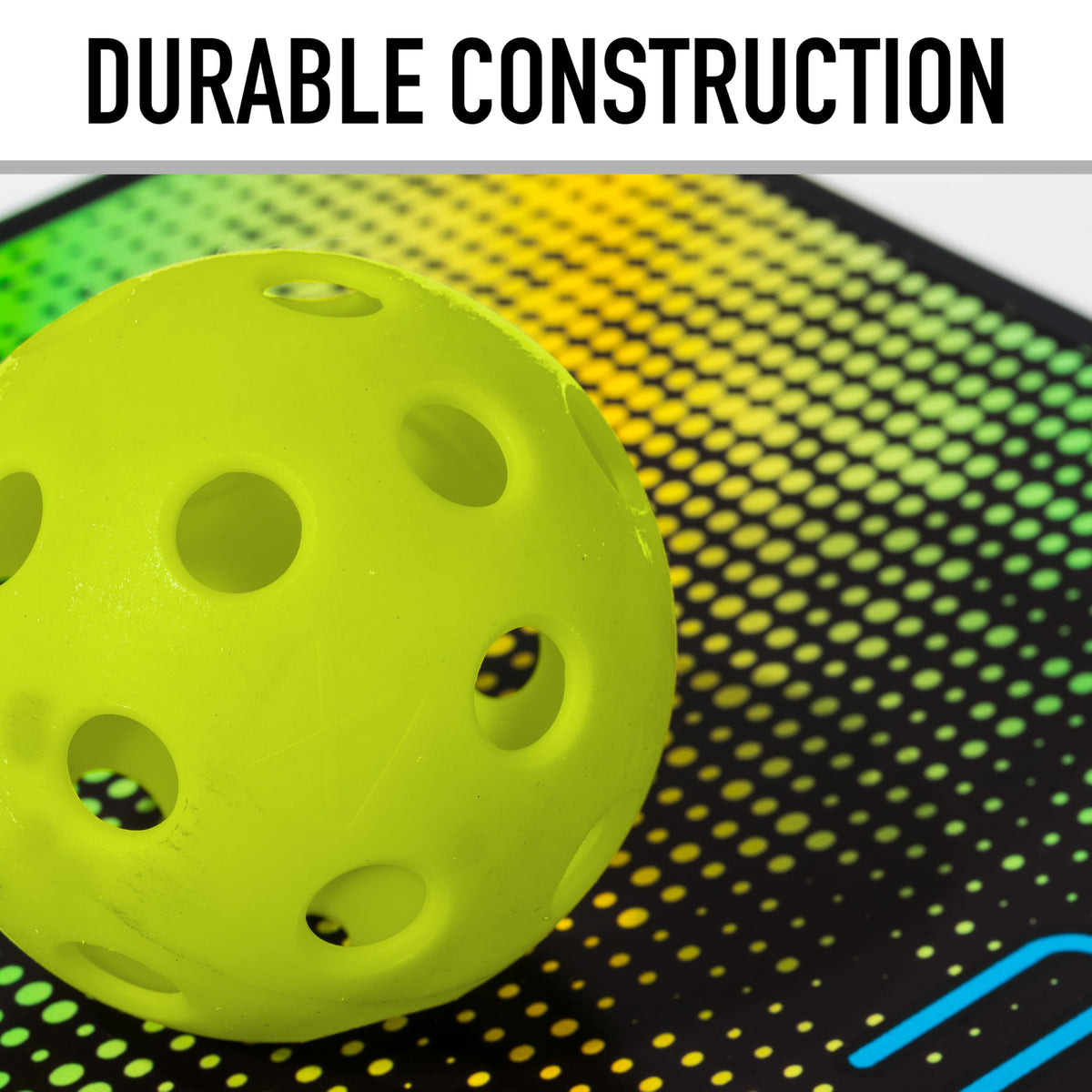 Franklin 52900 X-26 Indoor Pickleball, 3-Pack