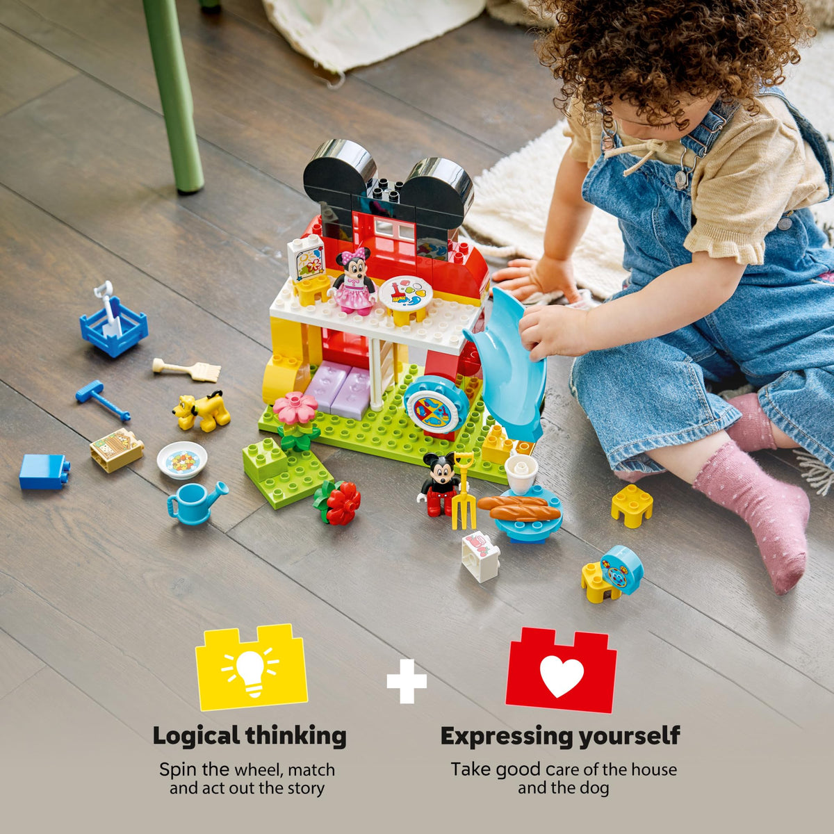 LEGO DUPLO Disney Mickey Mouse Clubhouse with Minnie & Pluto (10465)