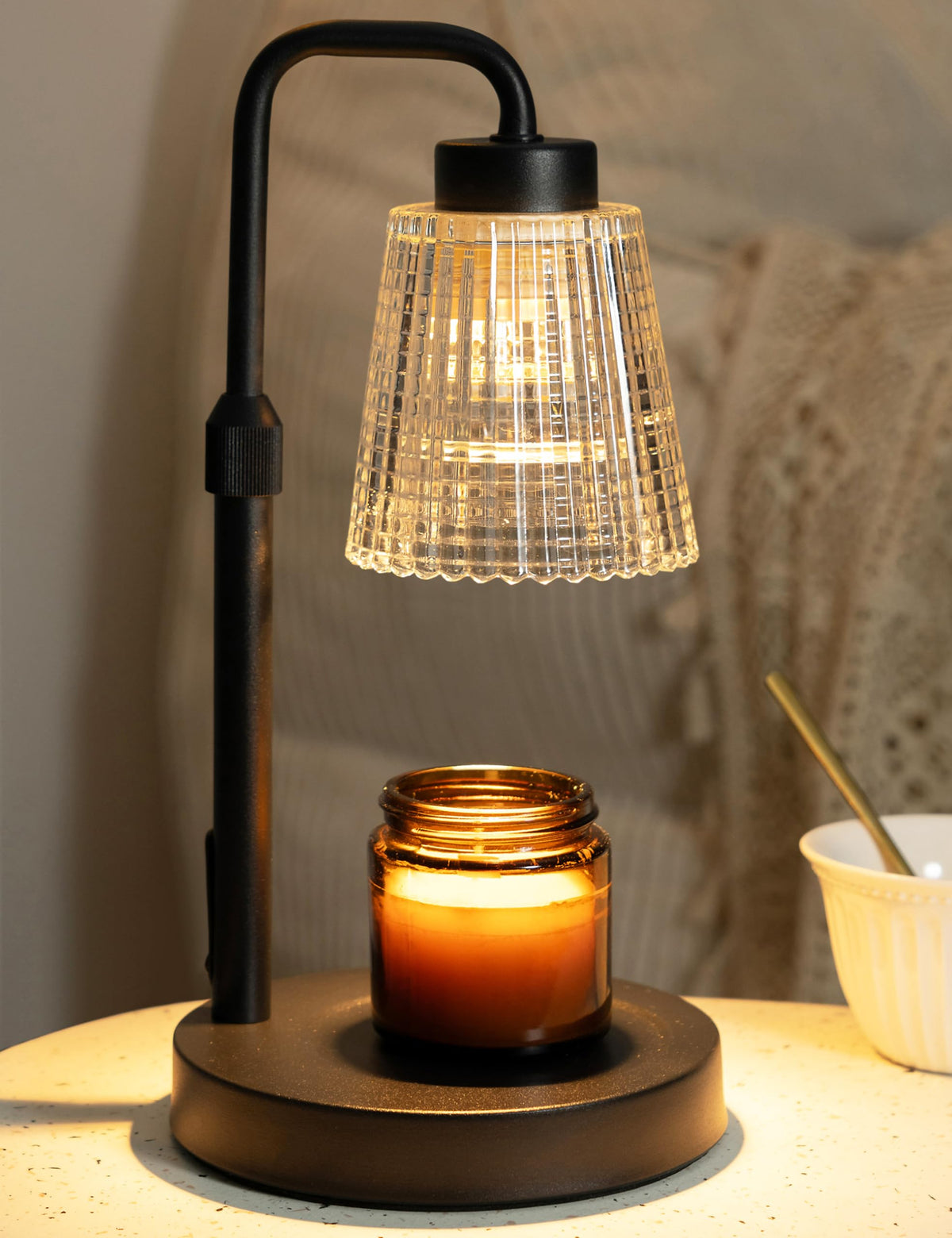 GODONLIF Dimmable Candle Warmer Lamp with Timer