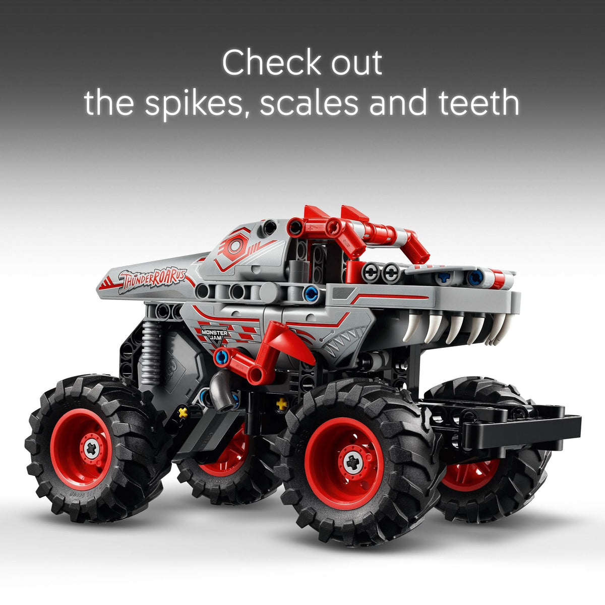 LEGO Technic Monster Jam ThunderROARus Pull-Back Truck, 42200