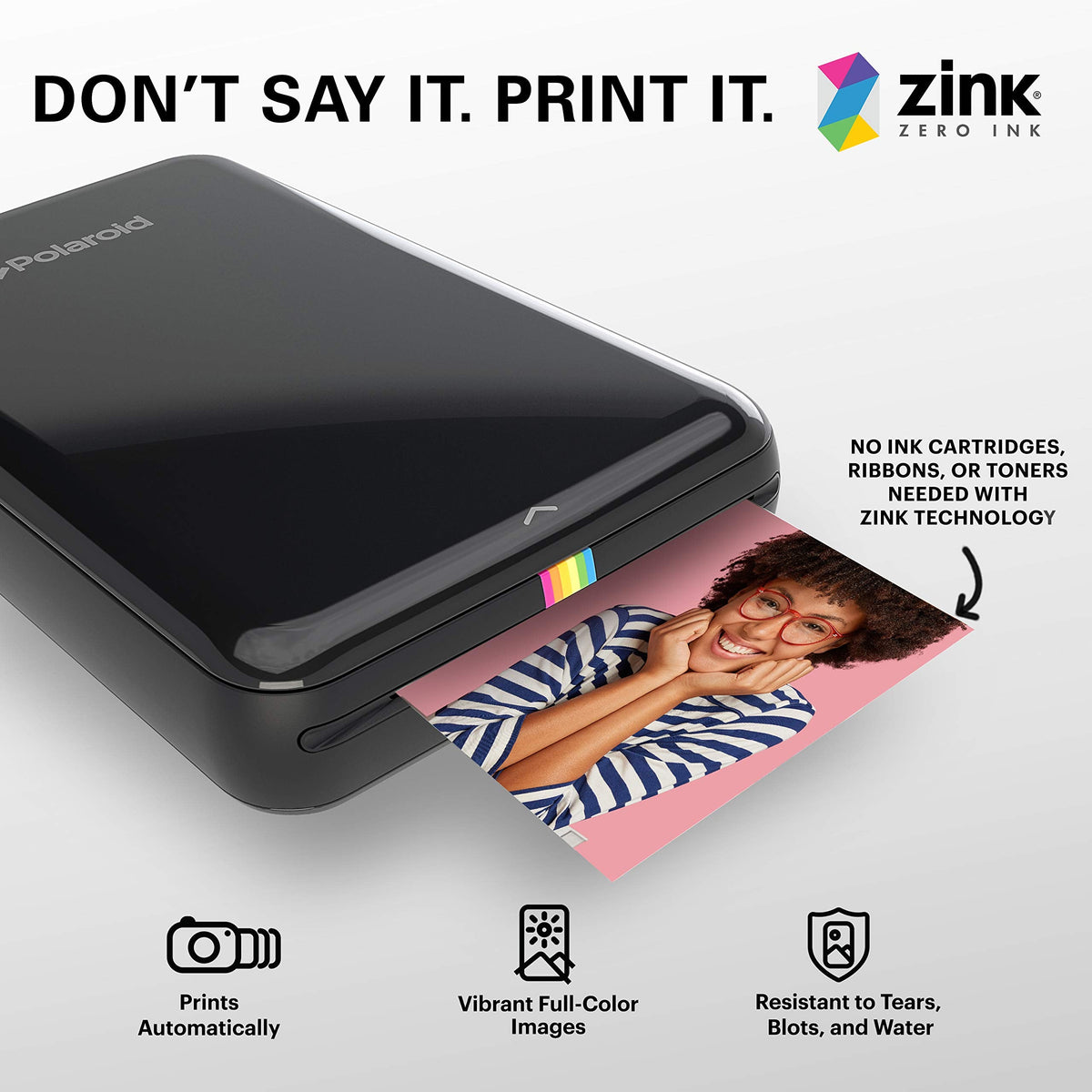 Zink 2"x3" Premium Instant Photo Paper, 30 Pack