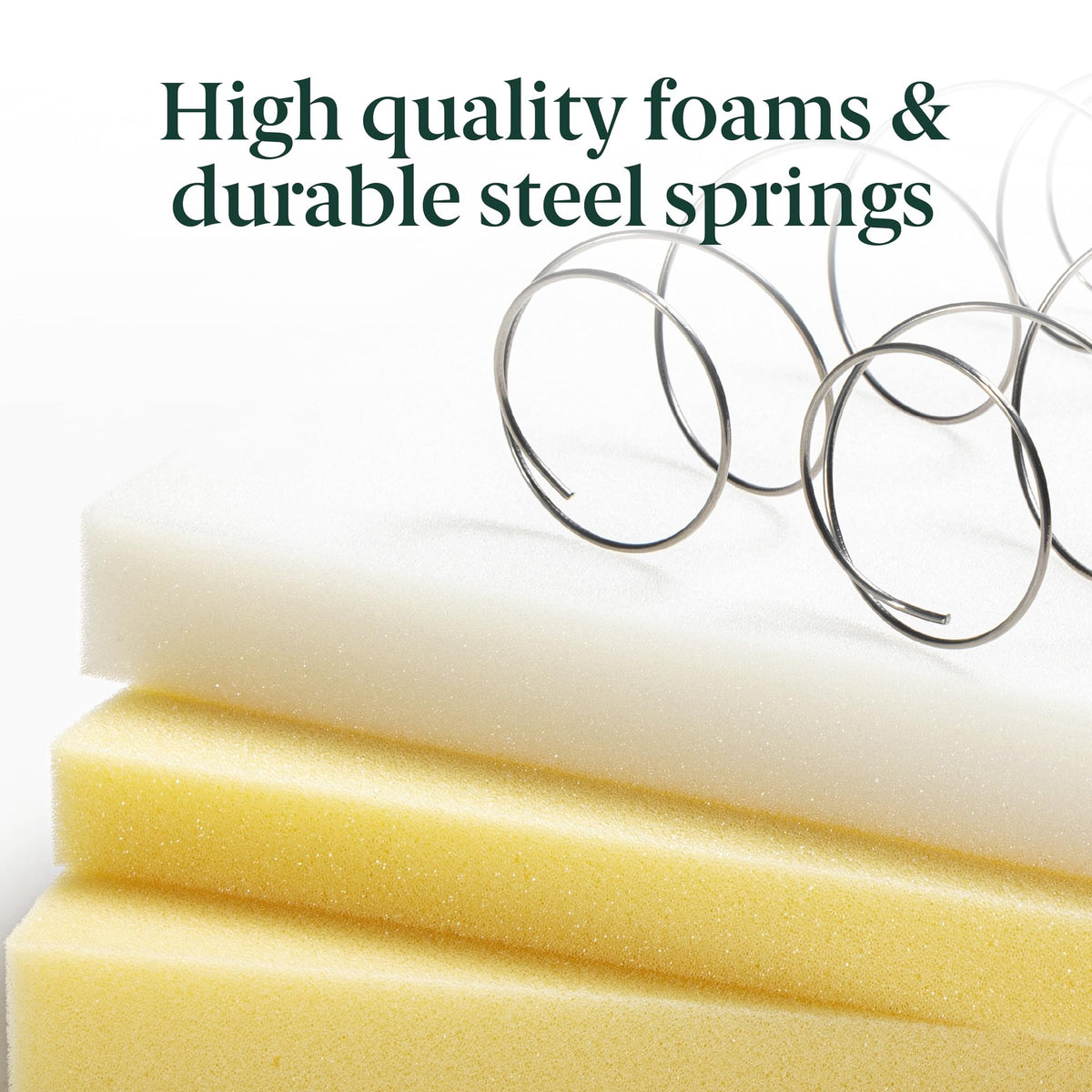 Zinus 8" Foam & Spring Hybrid Mattress, Twin