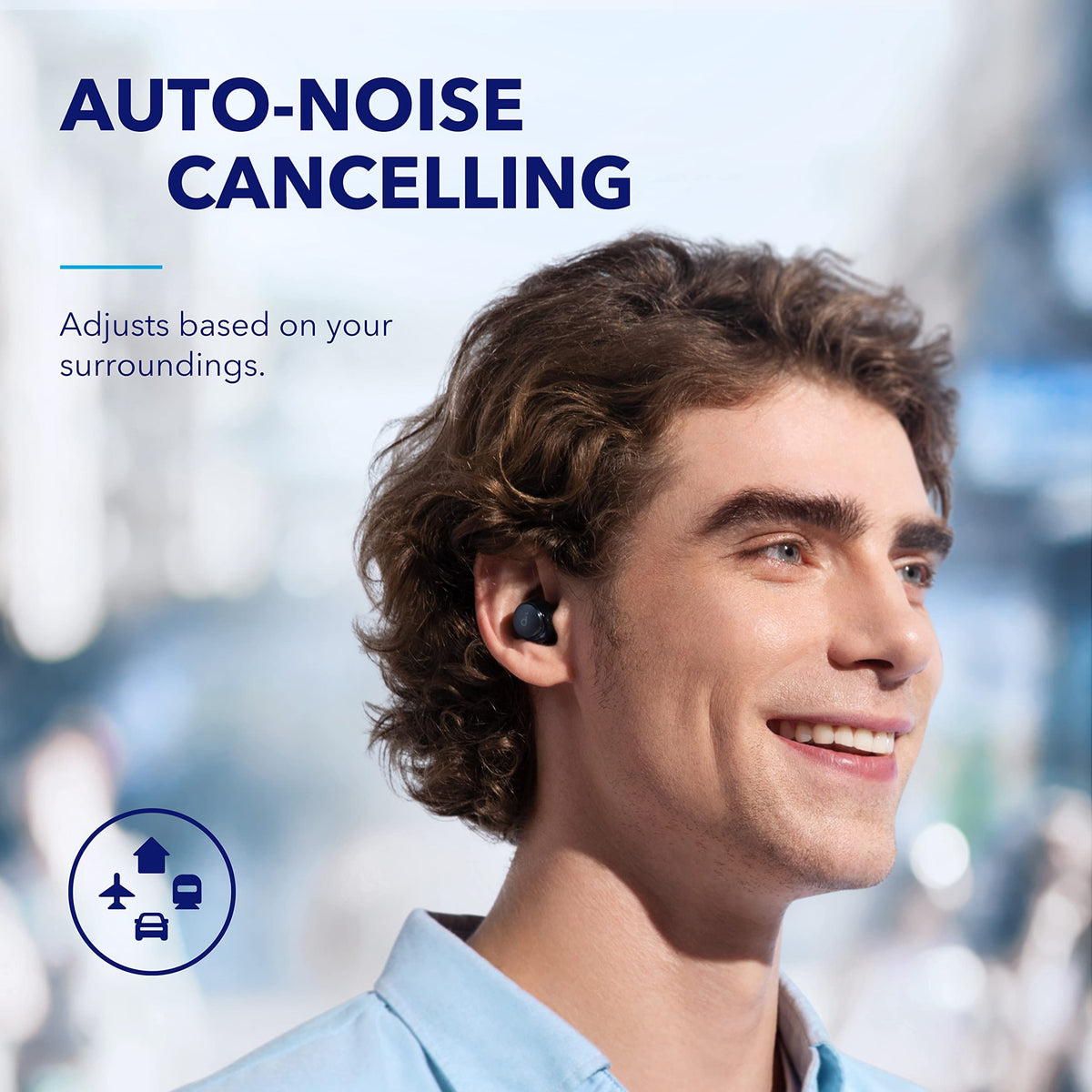soundcore by Anker Space A40 Wireless Noise Cancelling Earbuds
