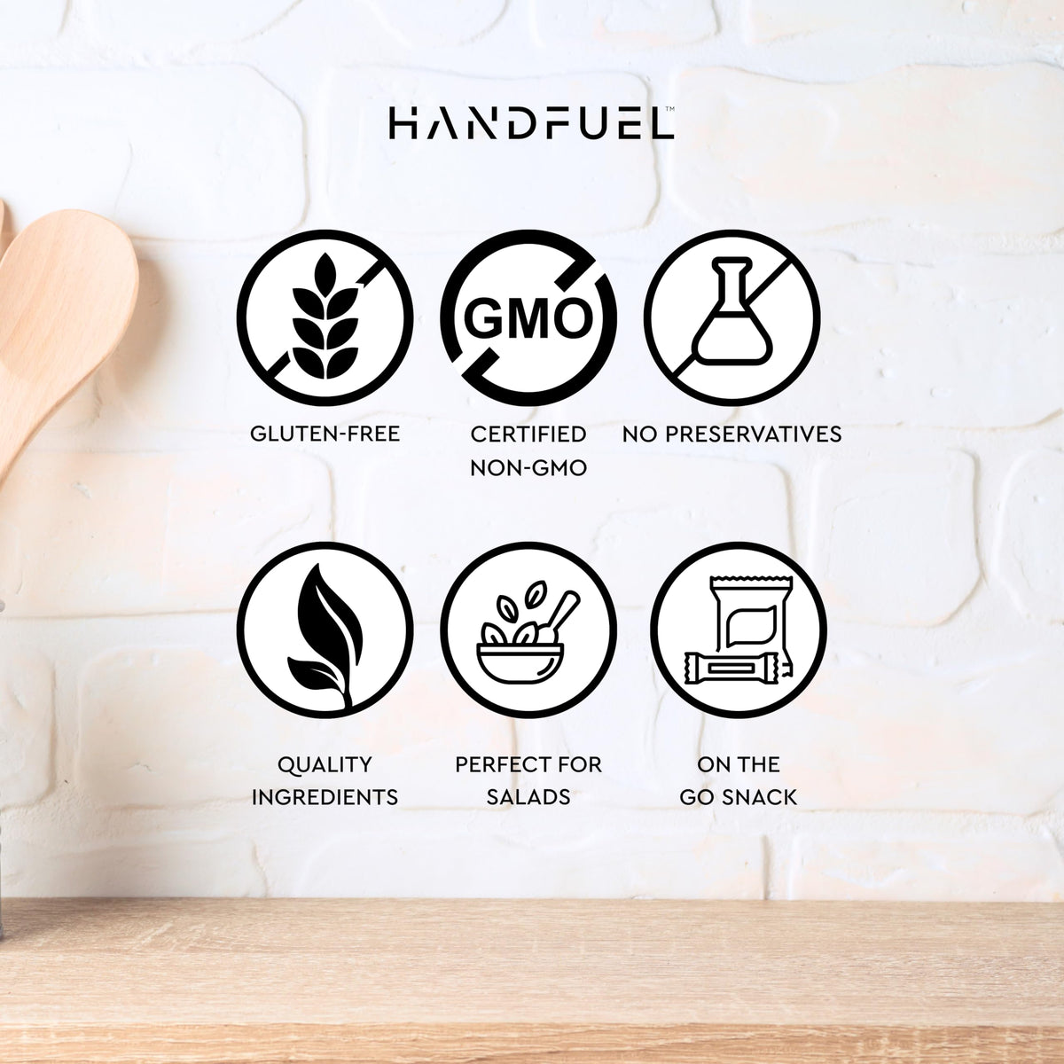 Handfuel Variety Flavoured Cashews, 12 Pack (3 x 40 g Each)
