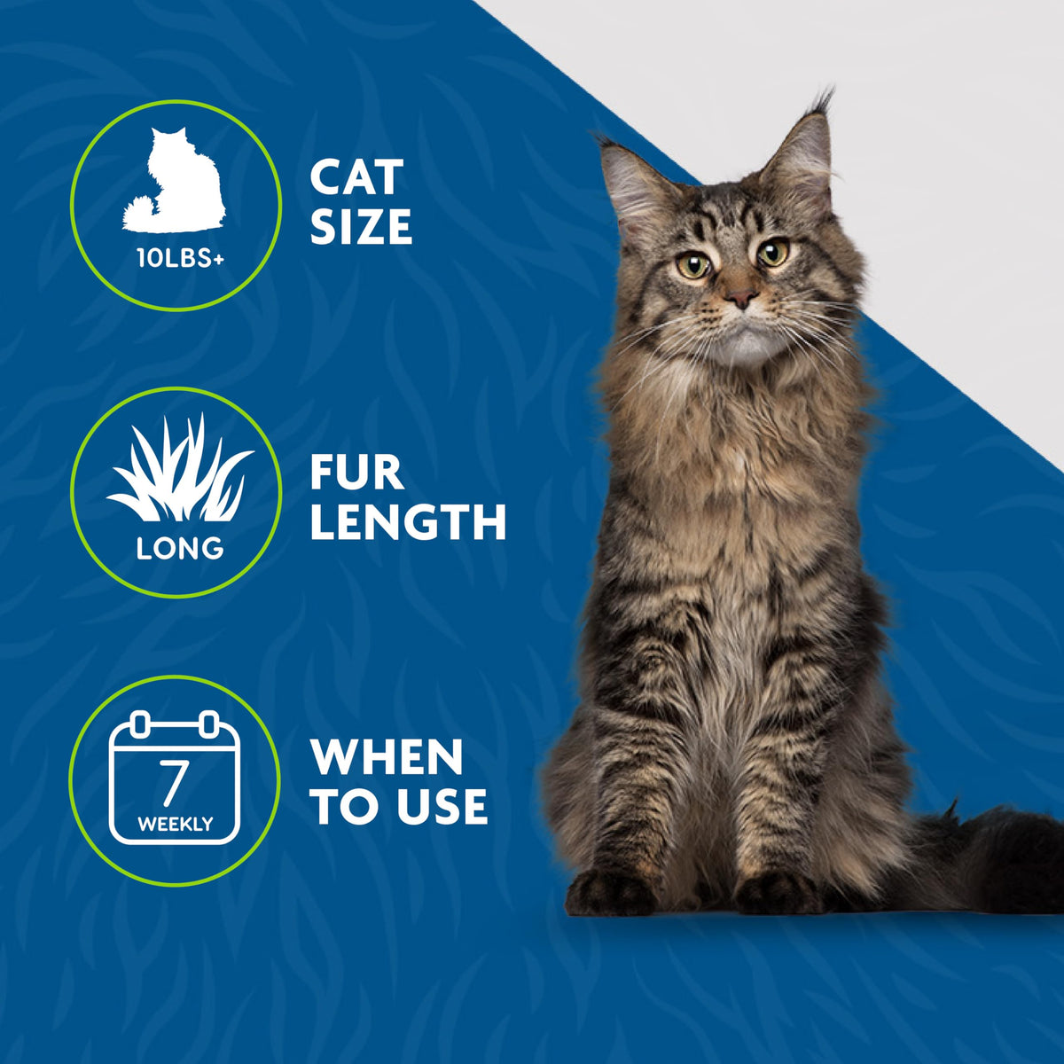 FURminator Long Hair deShedding Tool for Cats, Large