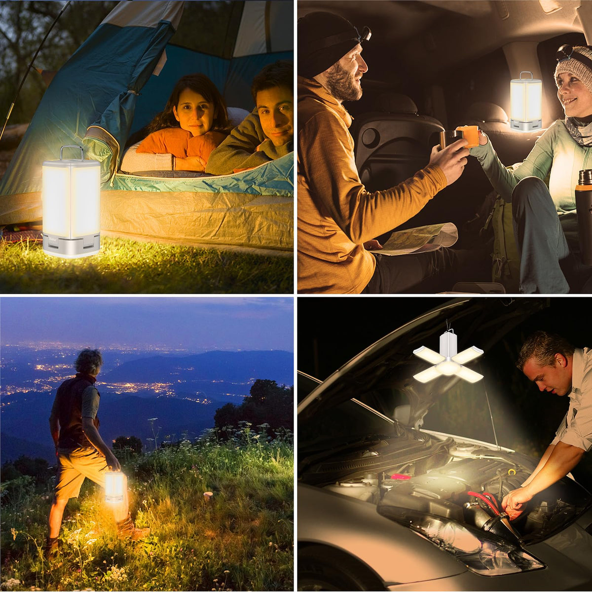Blukar Rechargeable 116 LED Camping Lantern