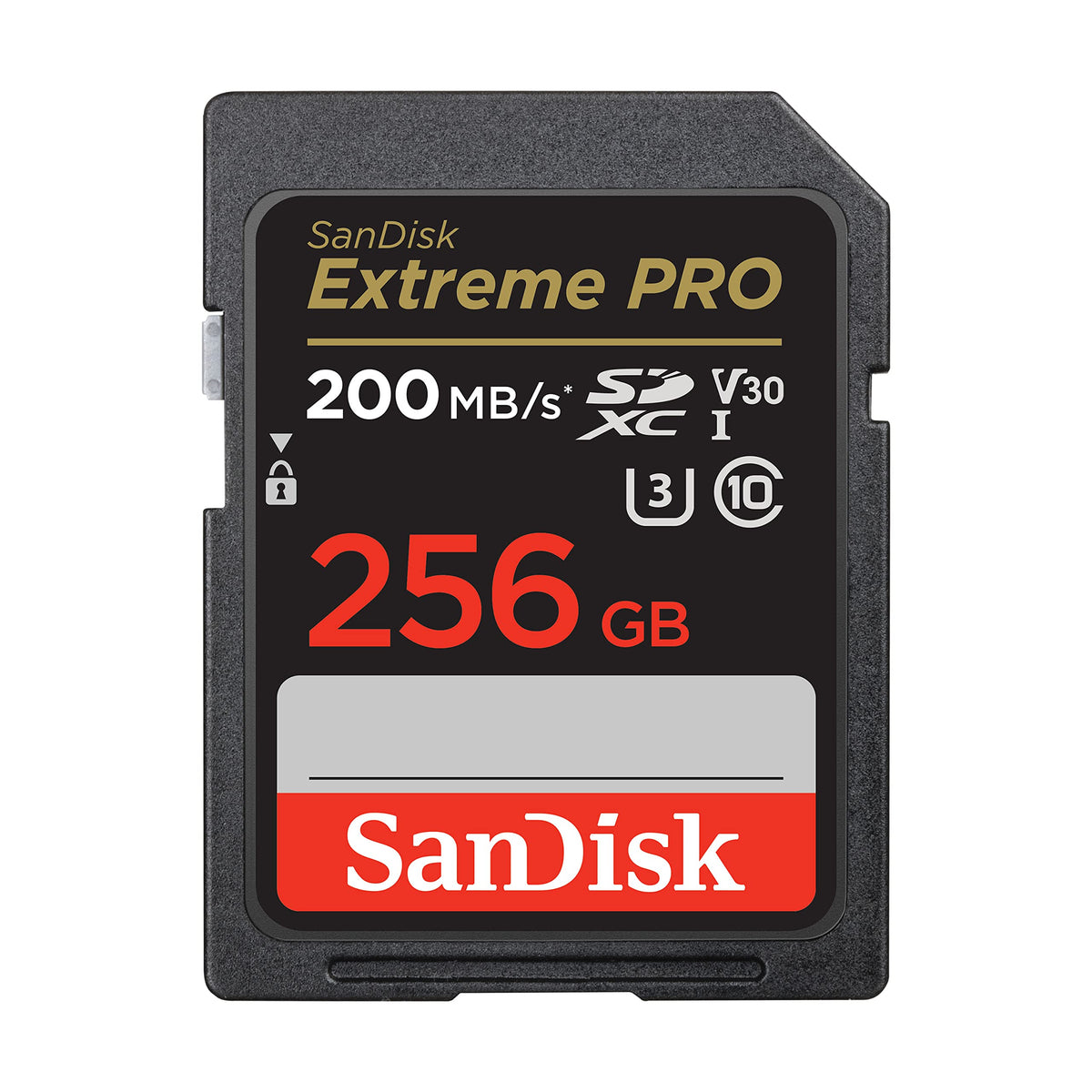 SanDisk Extreme PRO SDXC UHS-I Memory Card, SDSDXXD-256G-GN4IN, 256GB