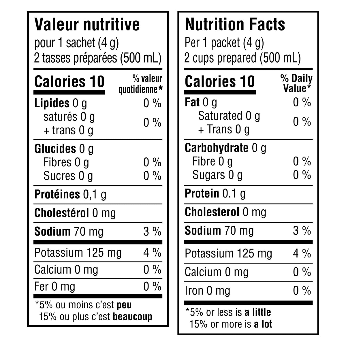 Mio Lemonade Powdered Drink Mix, 8 ct. Case