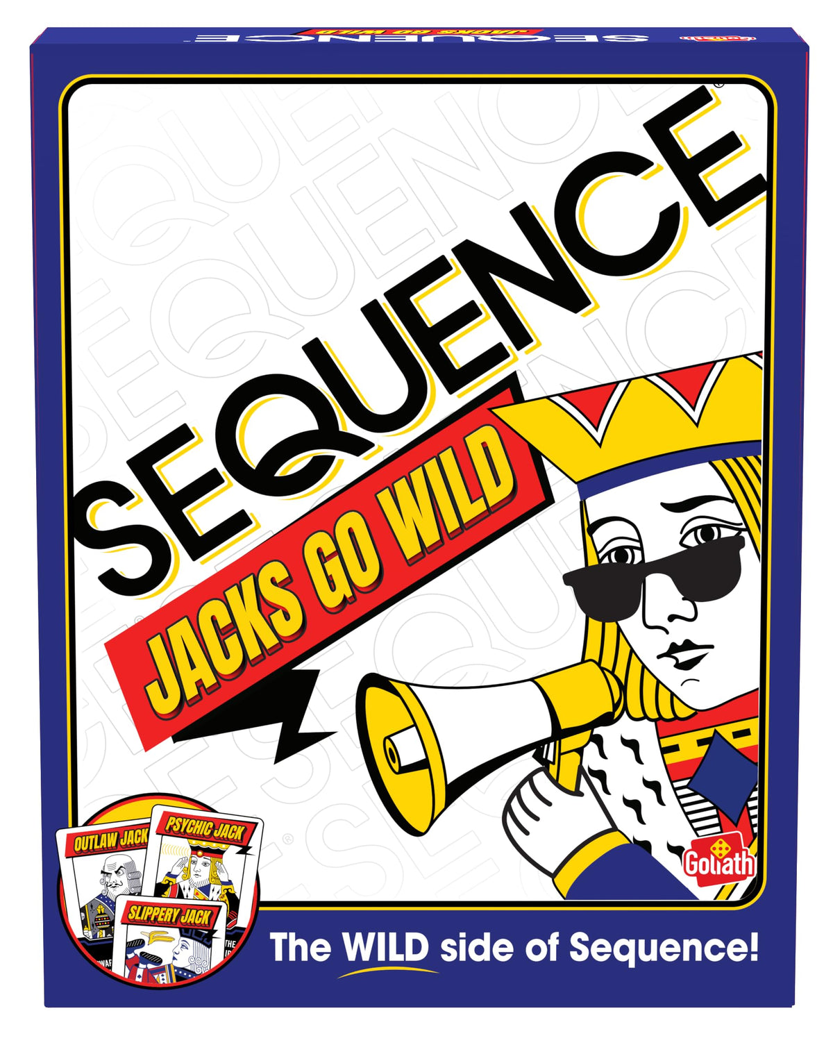 Goliath Sequence Jacks Go Wild! Strategy Board Game, 2-12 Players