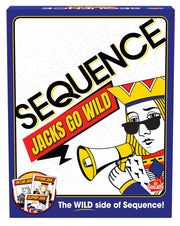 Goliath Sequence Jacks Go Wild! Strategy Board Game, 2-12 Players