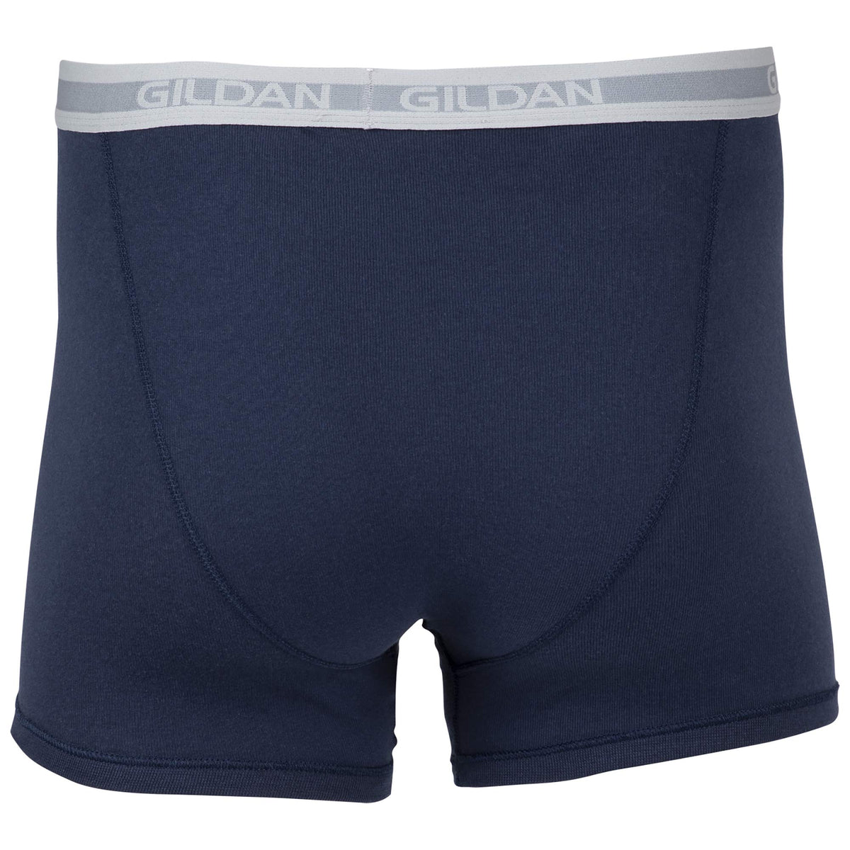 Gildan Men's Boxer Briefs, 5 Pack, Mixed Blue, X-Large