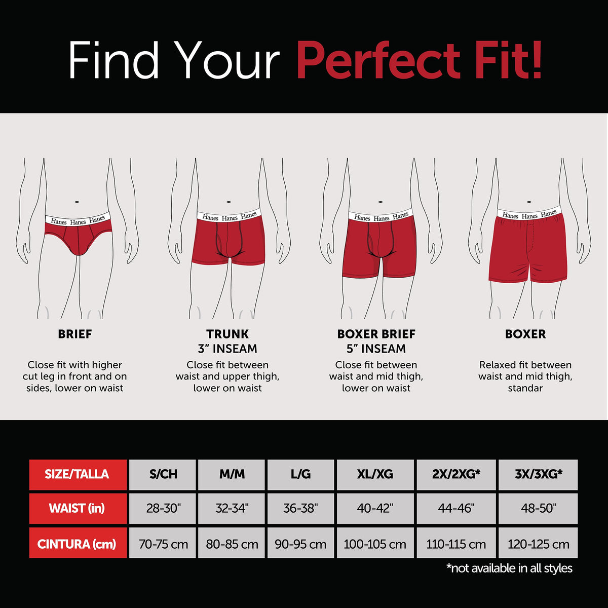 Hanes Men's FreshIQ Cotton Woven Boxer, Assorted, Large, 4 Pack