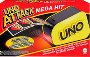 Mattel Games UNO Attack Mega Hit Card Game, 112 Cards, Ages 7+