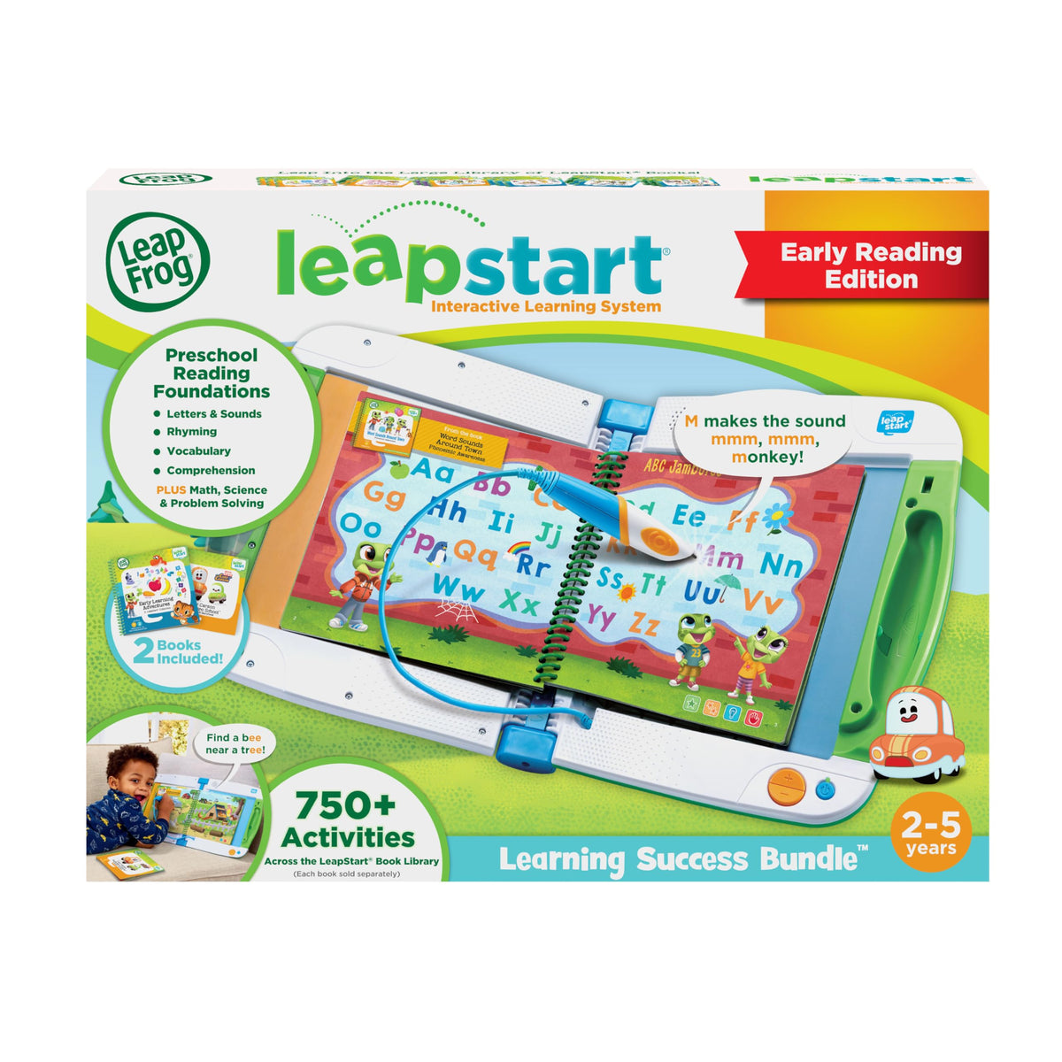 LeapFrog LeapStart Learning Success Bundle, Green, English Version