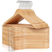 Topia Hanger Wooden Hangers, 30 Pack, CT34N30