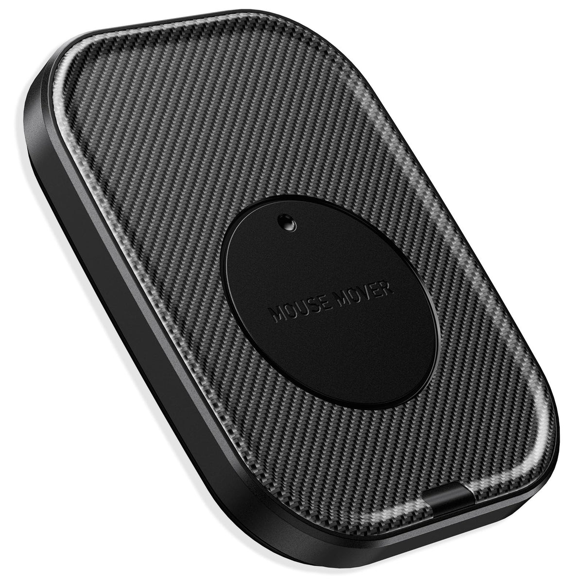 Yonktoo Undetectable Ultra Slim Mouse Jiggler, Black