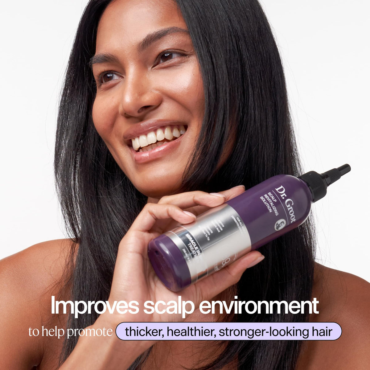 Dr. Groot Miracle in Shower Treatment with Rosemary Oil