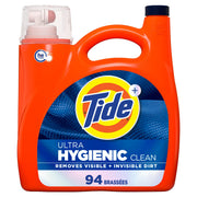 Tide Ultra Hygienic Clean Liquid Detergent, Original, 94 Loads, 3.9L