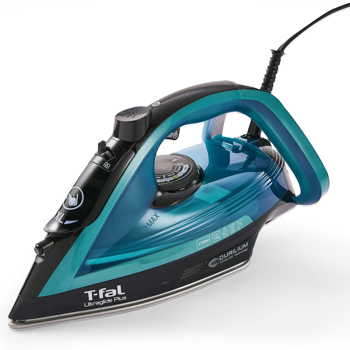 T-fal Ultraglide Steam Iron with Durilium Soleplate, 1800W
