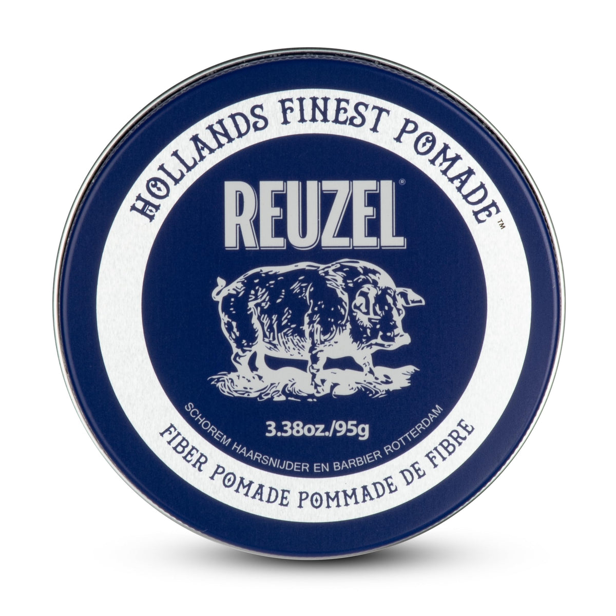 Reuzel Fiber Pomade, Strong Hold, Vanilla Mint, 95 g