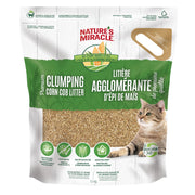 Nature's Miracle Clumping Corn Cob Litter, 10 Pounds