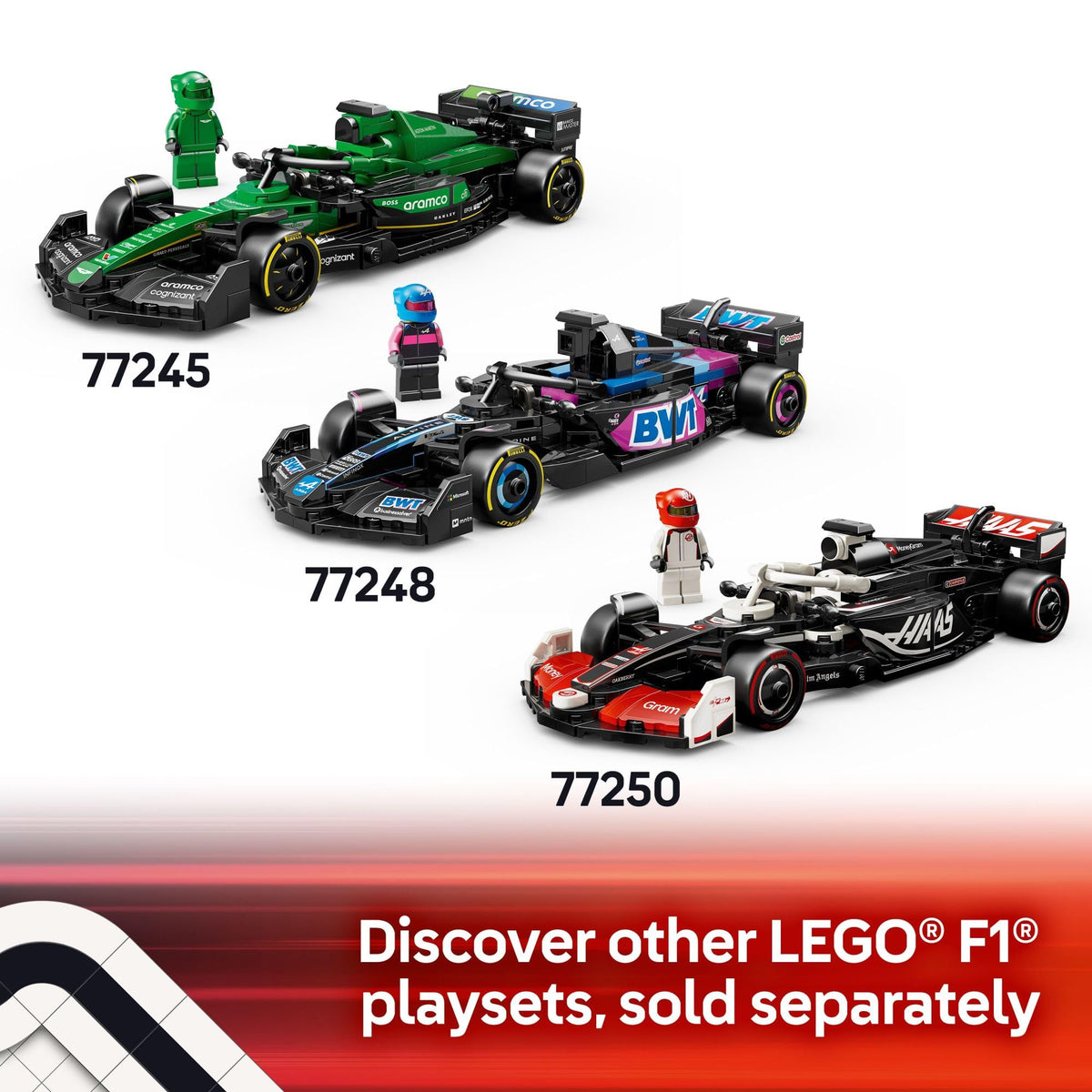 LEGO Speed Champions Ferrari SF-24 F1 Race Car 77242